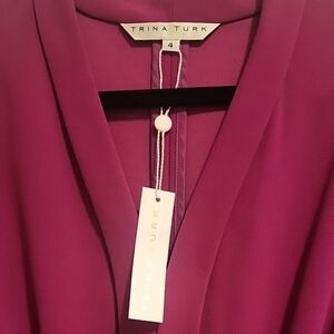 Trina Turk Magenta Dress